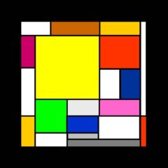 OMAGGIO a MONDRIAN