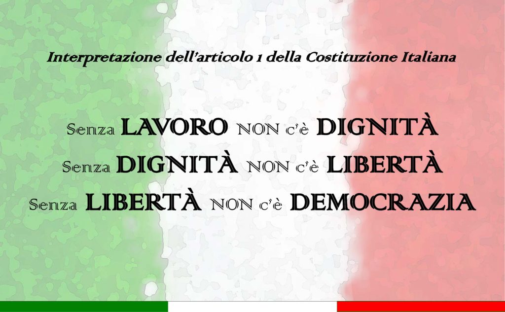 INTERPRETAZIONE della COSTITUZIONE