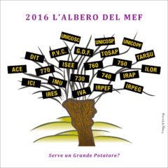 2016 - L'ALBERO DELLE TASSE