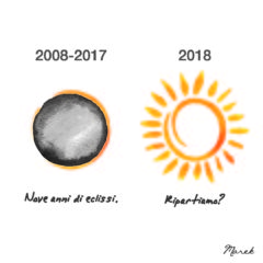 2018 - FINE dell'ECLISSI ?